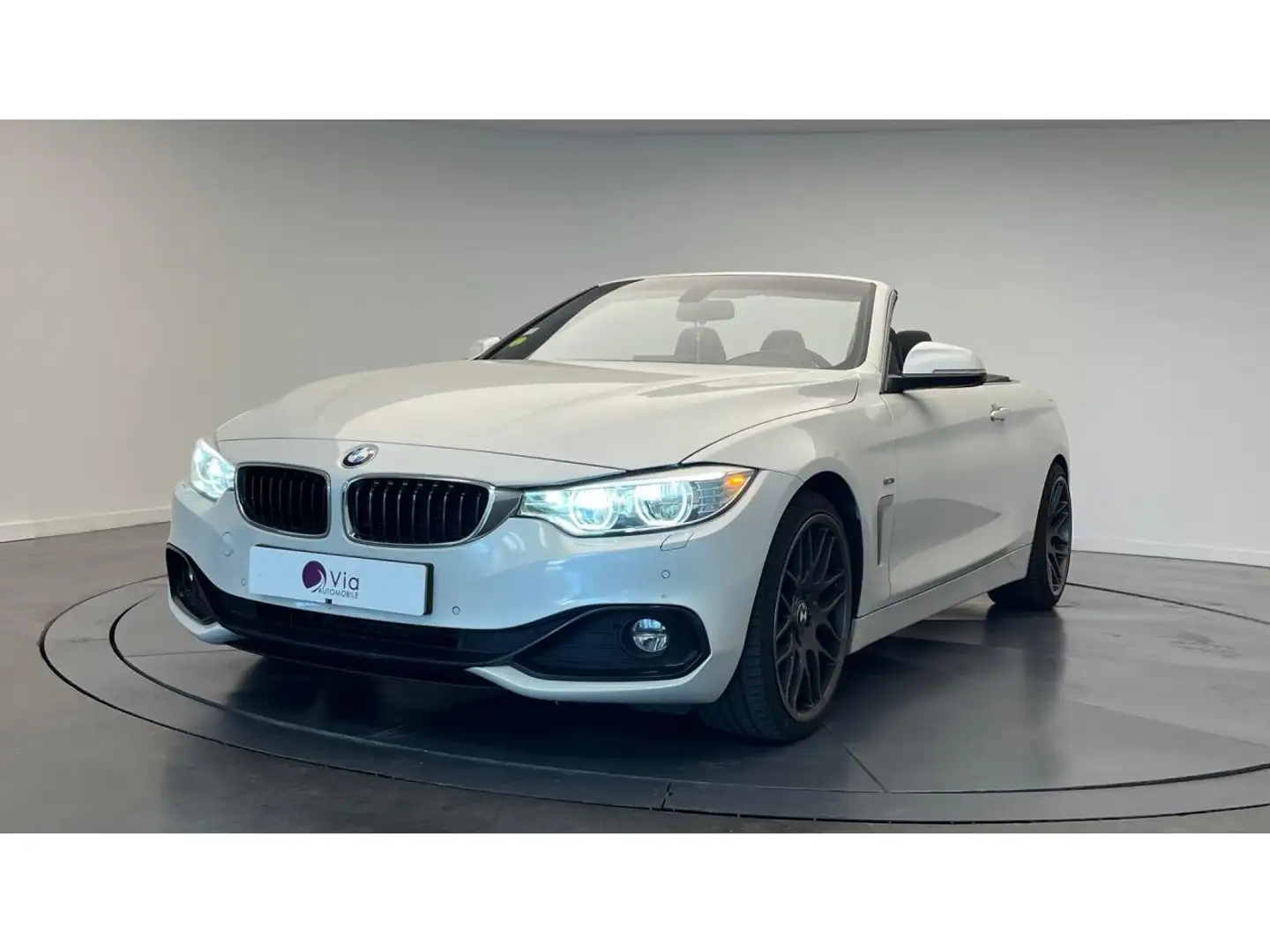 BMW 420 420d Cabriolet / Entretien complet / Siege cuir el - 1