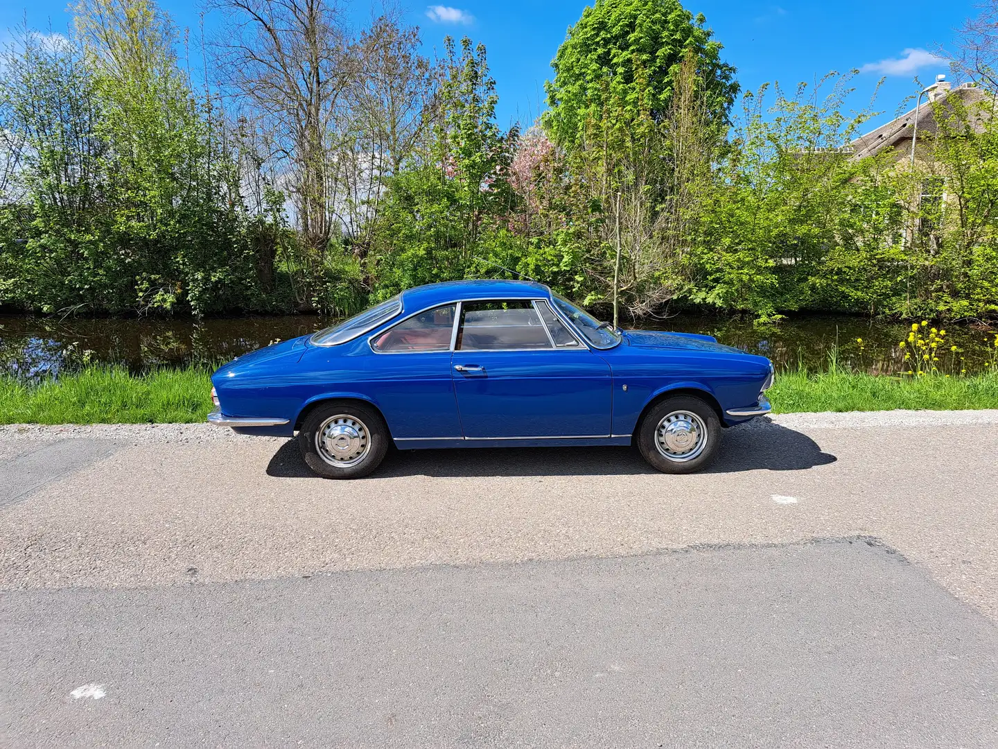 Talbot Simca 1000 Coupe Azul - 2
