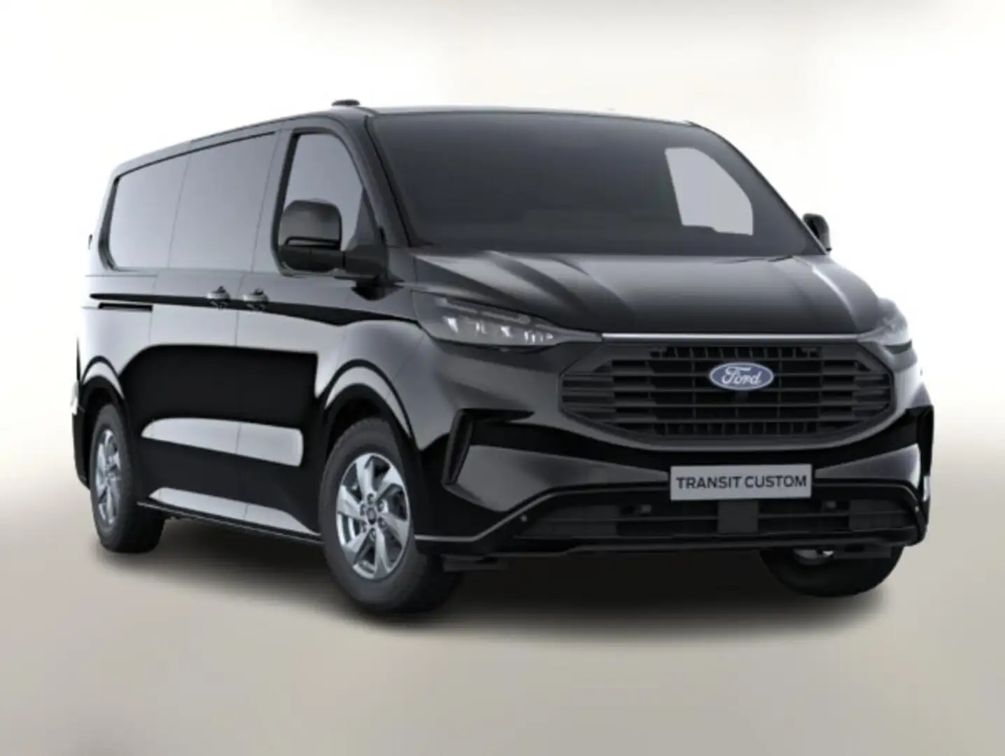 Ford Transit Custom Limited TDCi 150 320 L2 LED SHZ 110 kW (150 PS)... Schwarz - 1