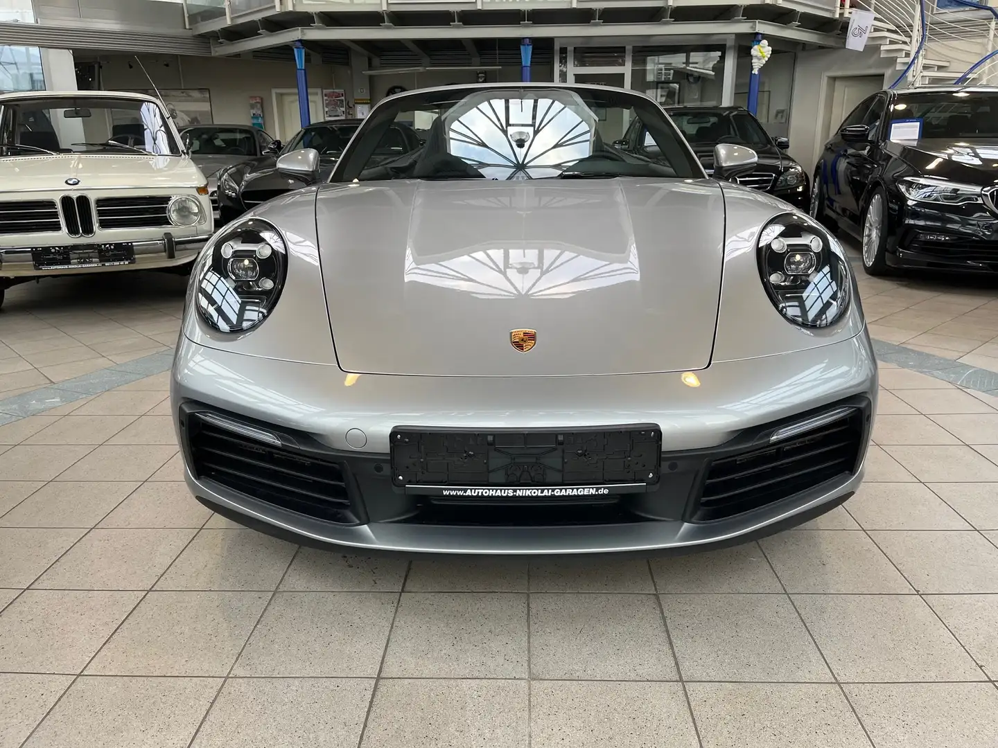 Porsche 992 Carrera Cabriolet Approved bis 11/2025 Silber - 2