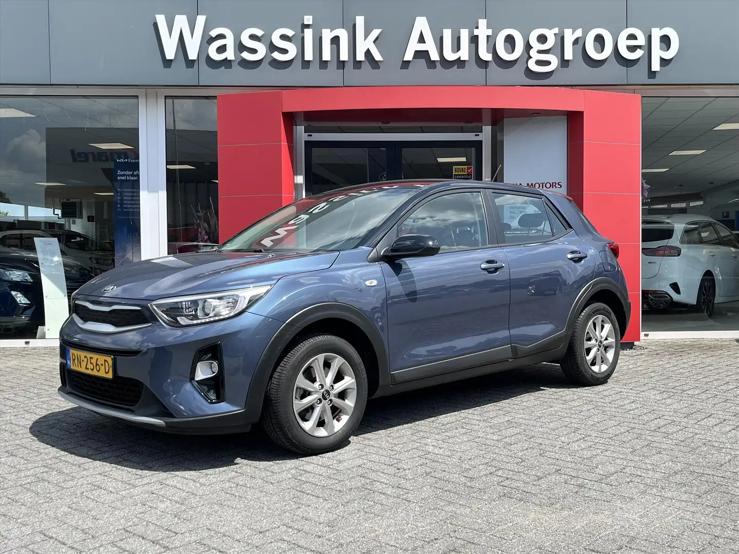 Kia Stonic ComfortPlusLine Navigator | Cruise | Airco | Camer Bleu - 2
