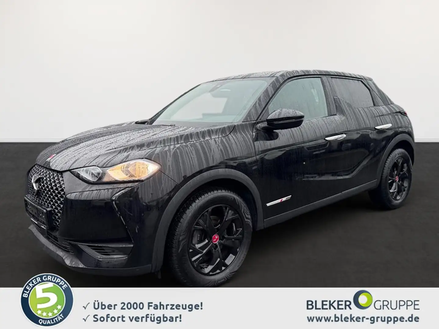 DS Automobiles DS 3 Crossback BlueHDi 100 Performance Line Noir - 1