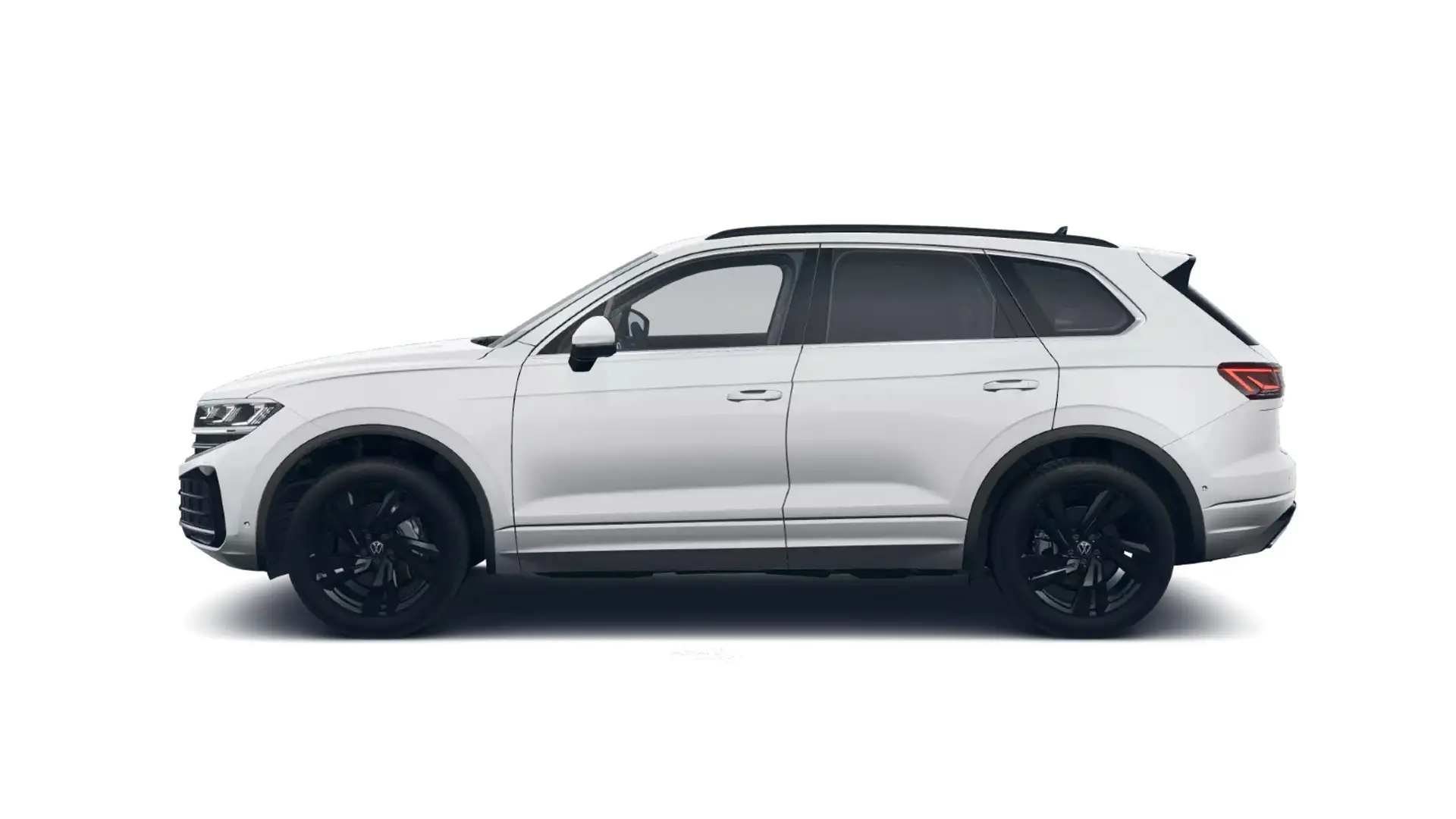 Volkswagen Touareg Elegance 3.0 TDI Stand*Matrix*RFK*ACC Wit - 2
