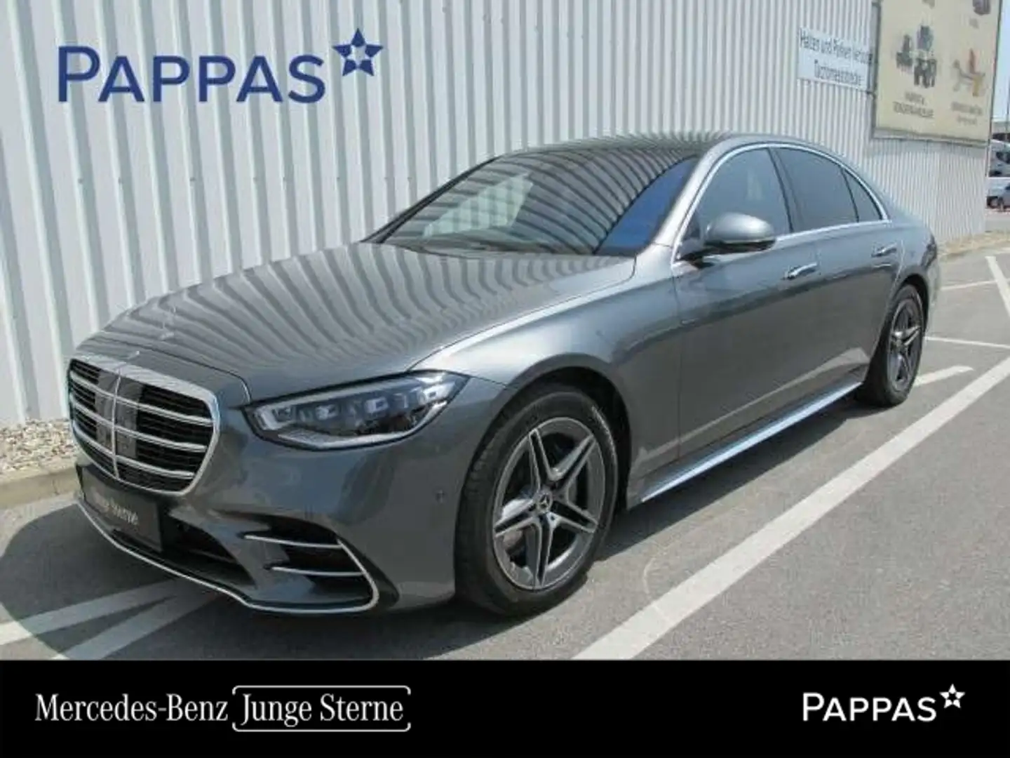 Mercedes-Benz S 580 4MATIC Limousine Distr EASY-PACK Navi SHZ Grau - 1