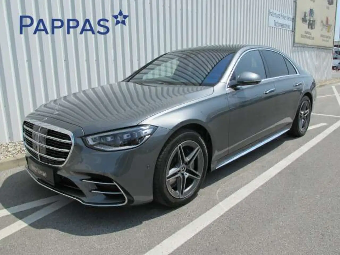 Mercedes-Benz S 580 4MATIC Limousine LED Sitzklima Pano  Navi Grau - 2