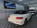 Mercedes-Benz C 220 Cabrio 220d 9G-Tronic Weiß - thumbnail 6