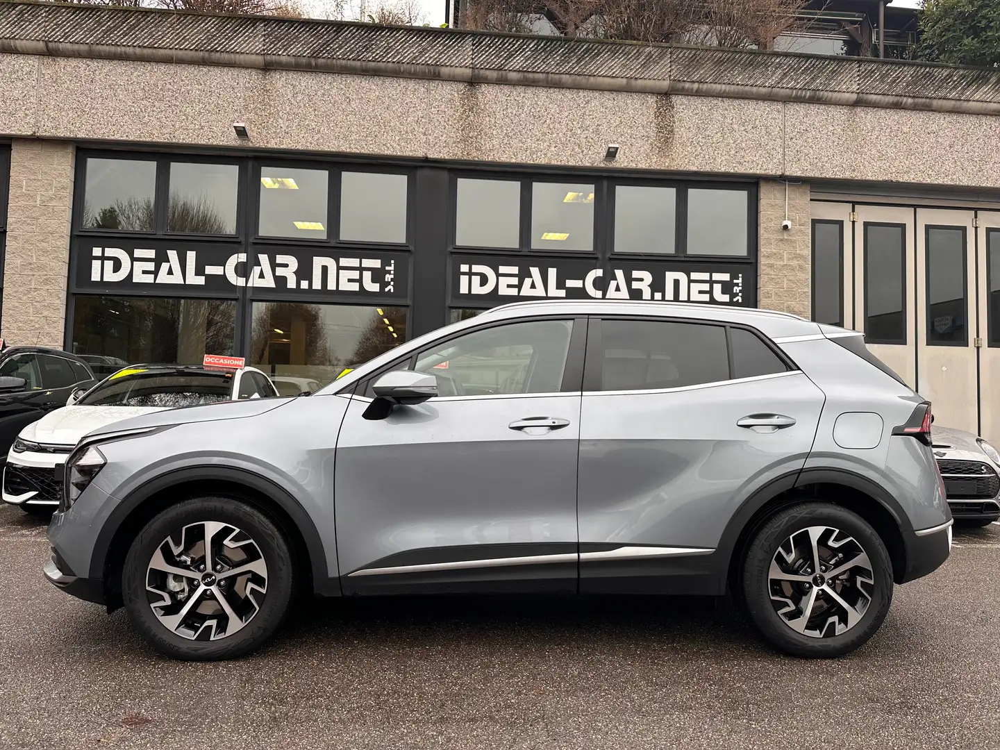 Kia Sportage 1.6 TGDI HEV AT Style Argento - 2