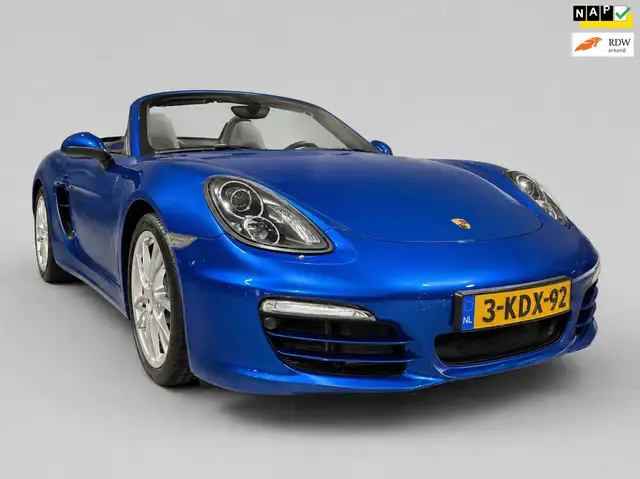 Porsche Boxster 2.7 PDK - 1e Eigenaar - NL Auto - Licht design - S