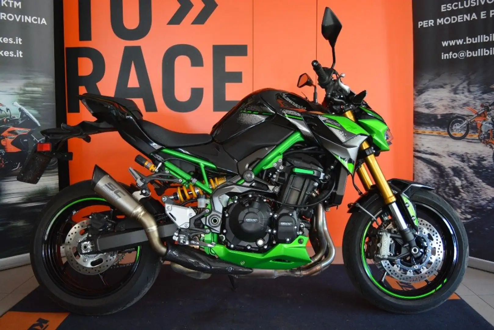 Kawasaki Z 900 SE - SPECIAL EDITION Verde - 1