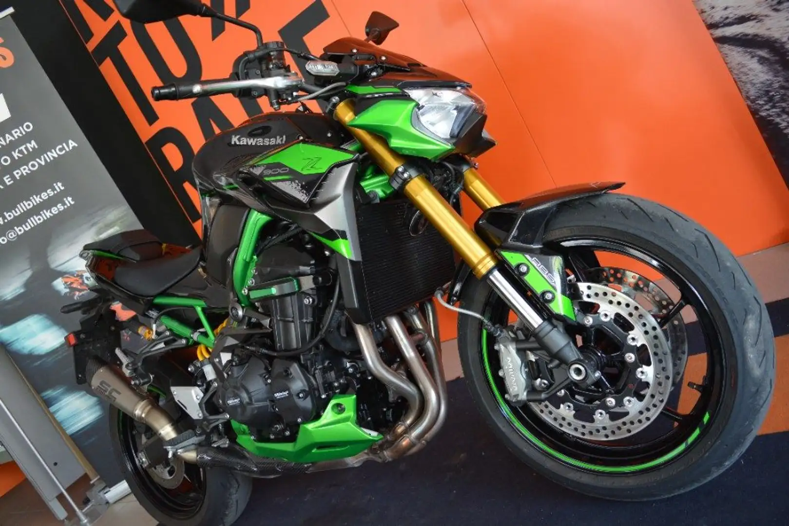 Kawasaki Z 900 SE - SPECIAL EDITION Verde - 2