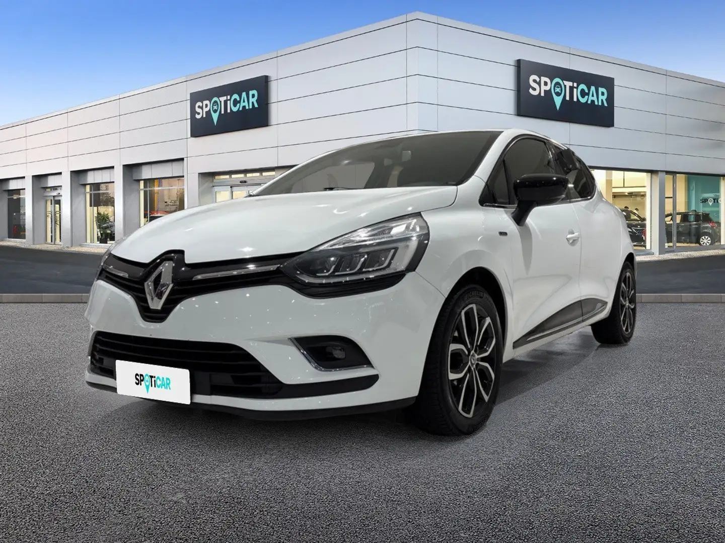 Renault Clio 0.9 TCE Energy Duel Blanco - 1