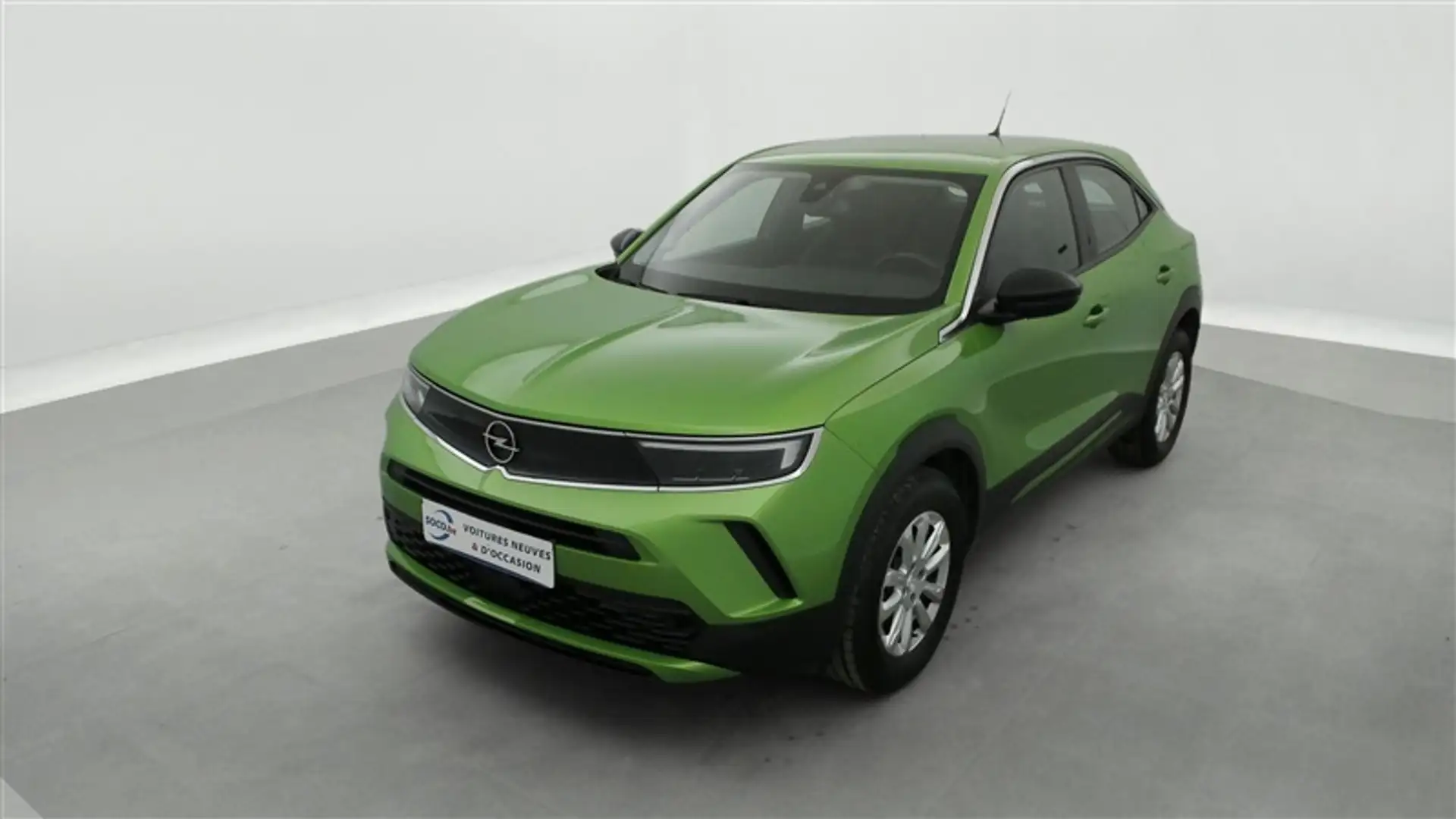 Opel Mokka 1.2 Turbo Elegance *NAVI/FULL LED/CAMERA 360/PDC/CARPLAY* Groen - 1