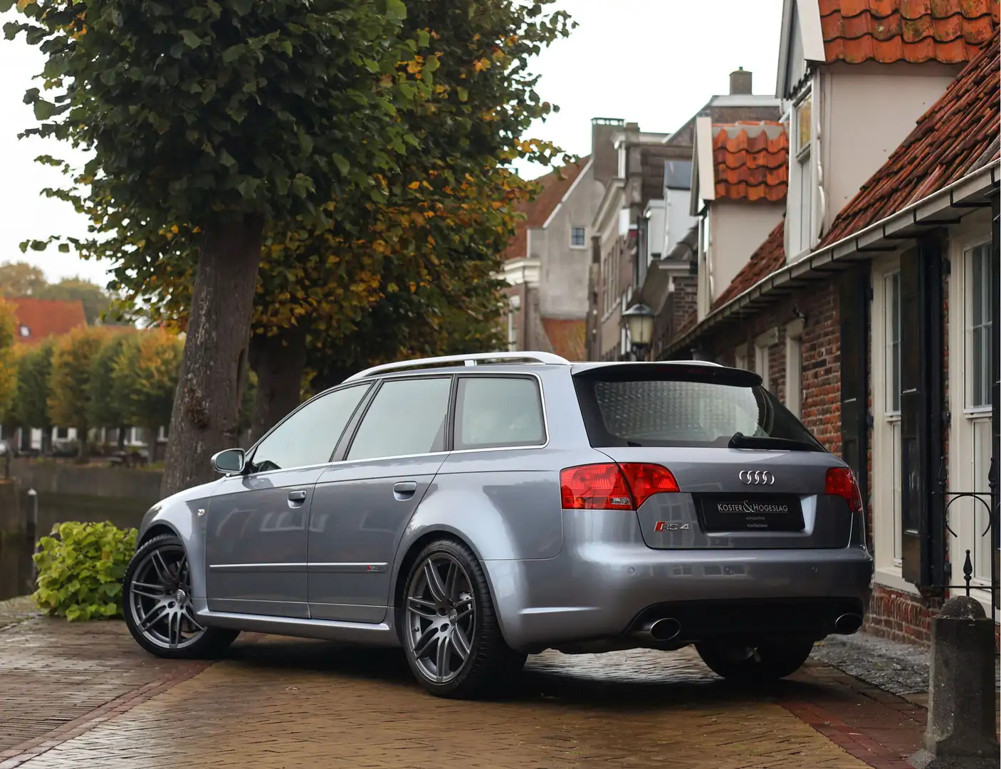 Audi RS4 Avant 4.2 V8 Quattro | Exclusive - Historie - Coll Argent - 2