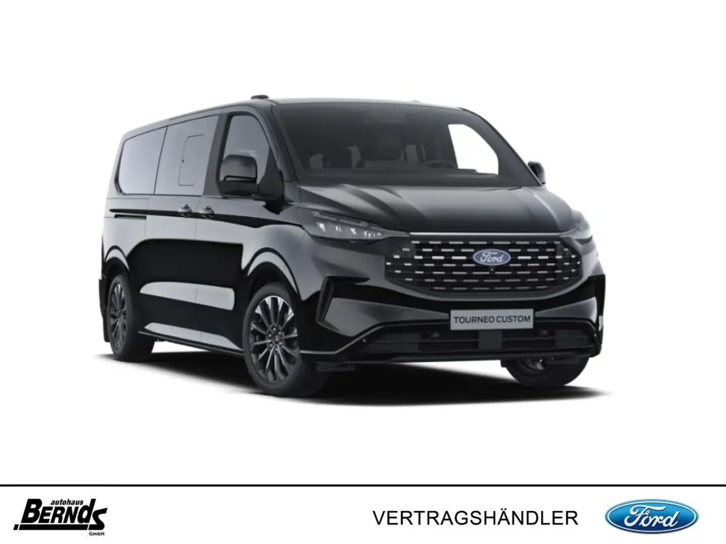 Ford Tourneo Custom L2H1 VA Autm.TitaniumX Nero - 1