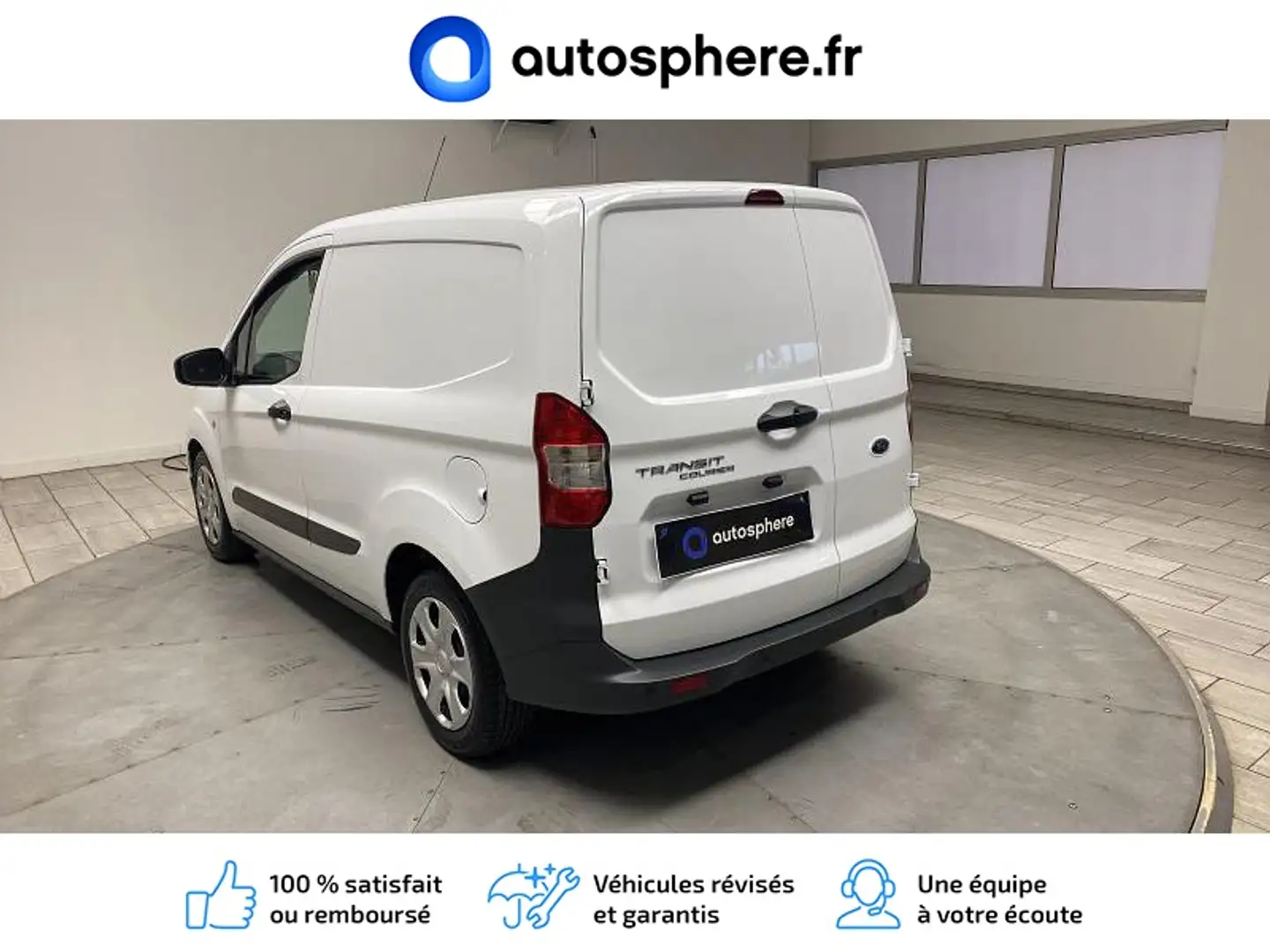 Ford Transit Courier 1.5 TDCI 100ch Stop\u0026Start Trend Business - 1