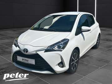Yaris 1.5 Dual-VVT-iE Team D Klima Sitzheizung