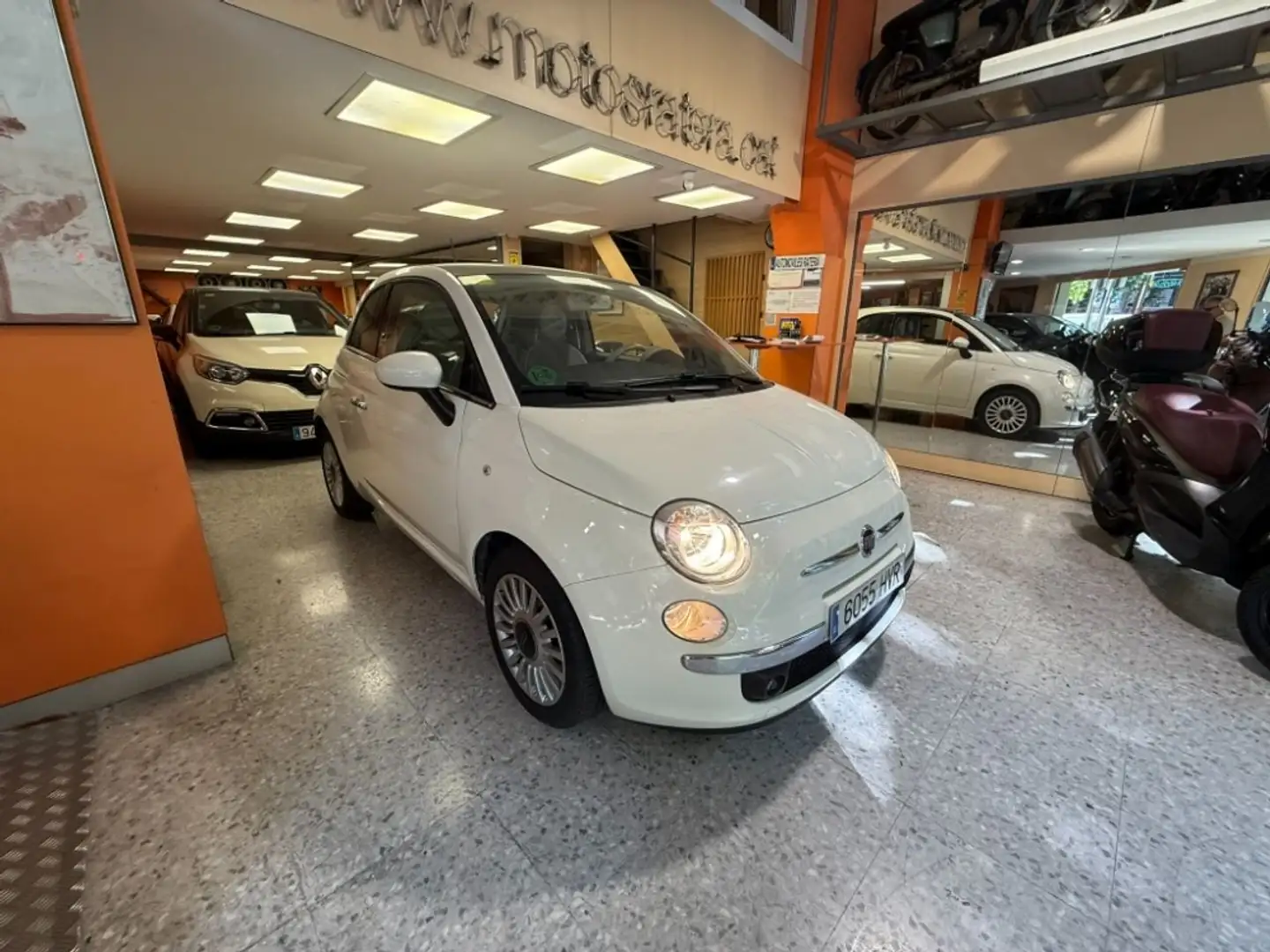 Fiat 500 1.2 Lounge Blanco - 2