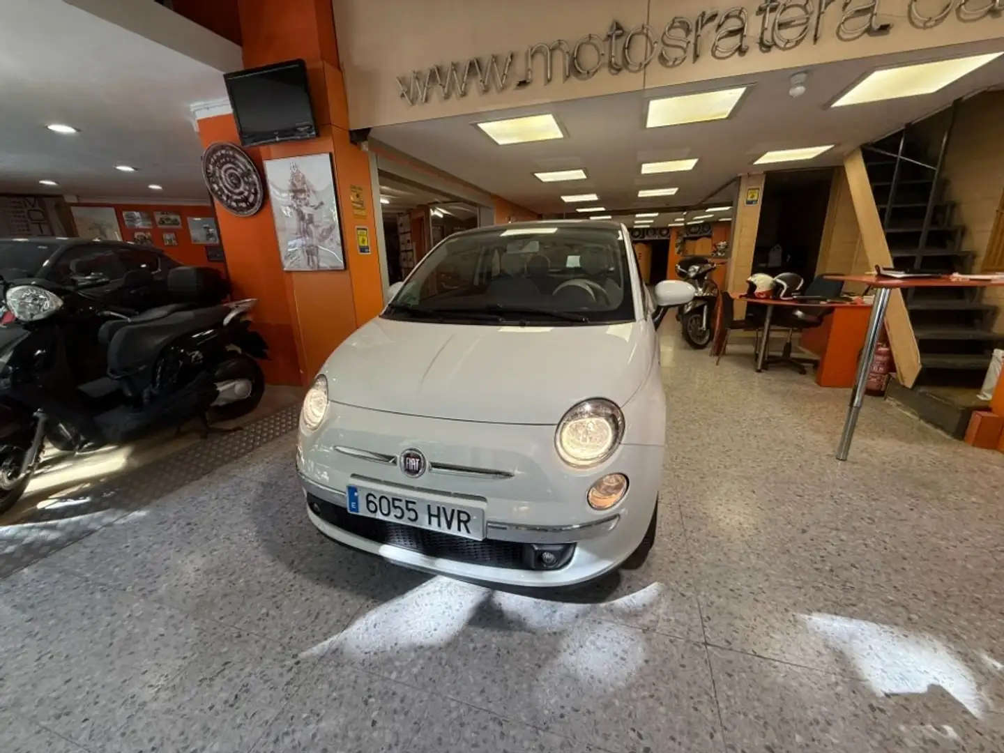 Fiat 500 1.2 Lounge Blanco - 1