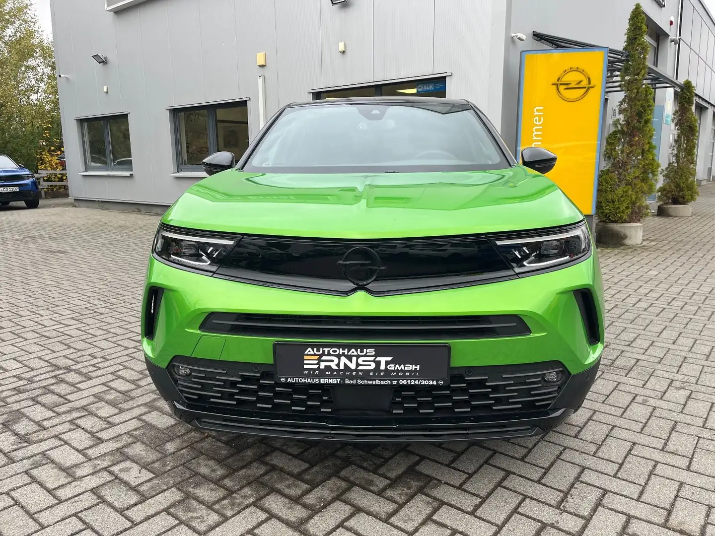 Opel Mokka GS Line*AHK*KAMERA*PDC*AUTOMATIK Grün - 1