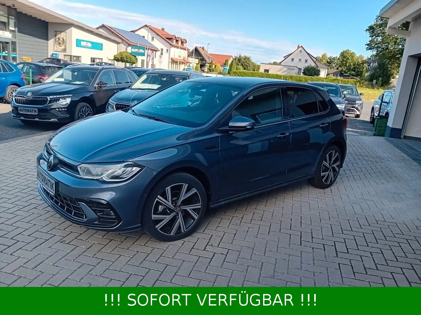 Volkswagen Polo 1.0 TSI 85kW DSG R-Line,*10 J.Kircher-Auto* Grau - 1