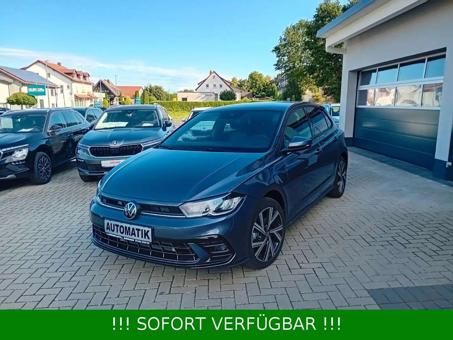 Volkswagen Polo 1.0 TSI 85kW DSG R-Line,*10 J.Kircher-Auto* Grau - 2