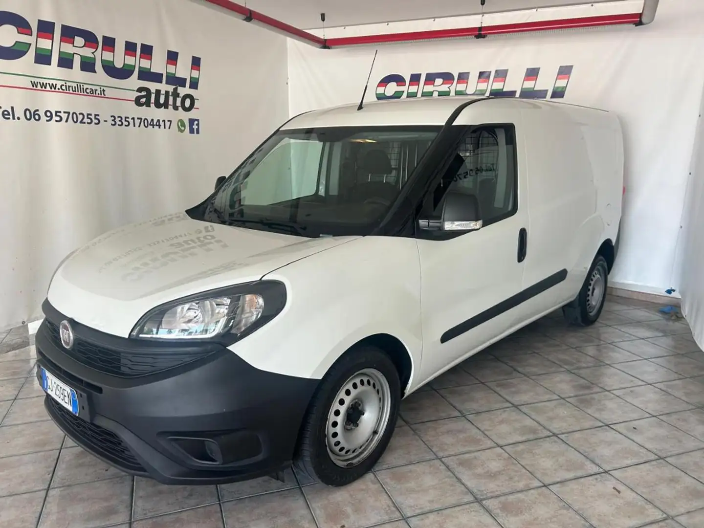 Fiat Doblo Doblò 1.6 MJT 105CV S&S PL-TN Cargo Maxi Easy Bianco - 1