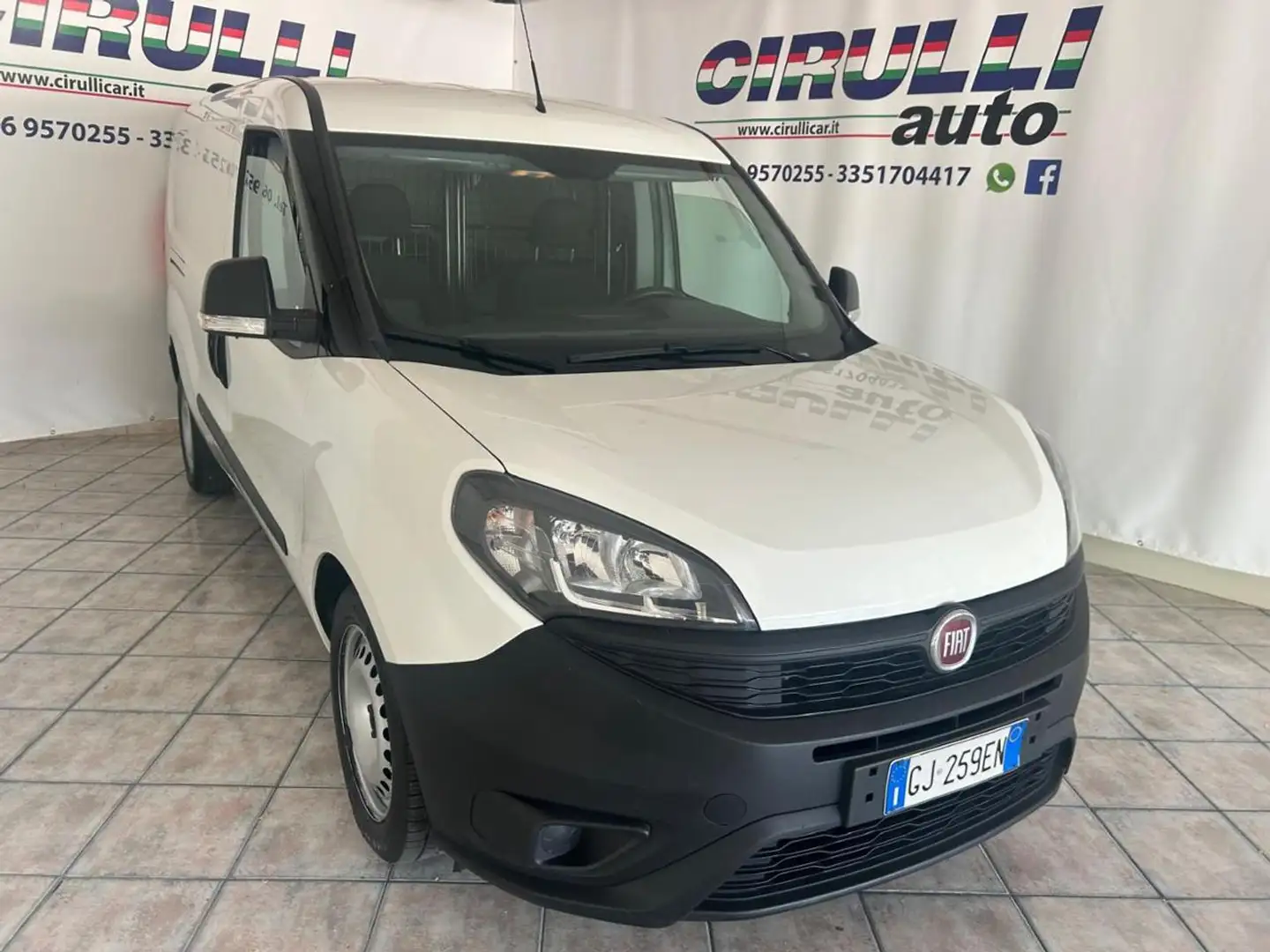 Fiat Doblo Doblò 1.6 MJT 105CV S&S PL-TN Cargo Maxi Easy Bianco - 2