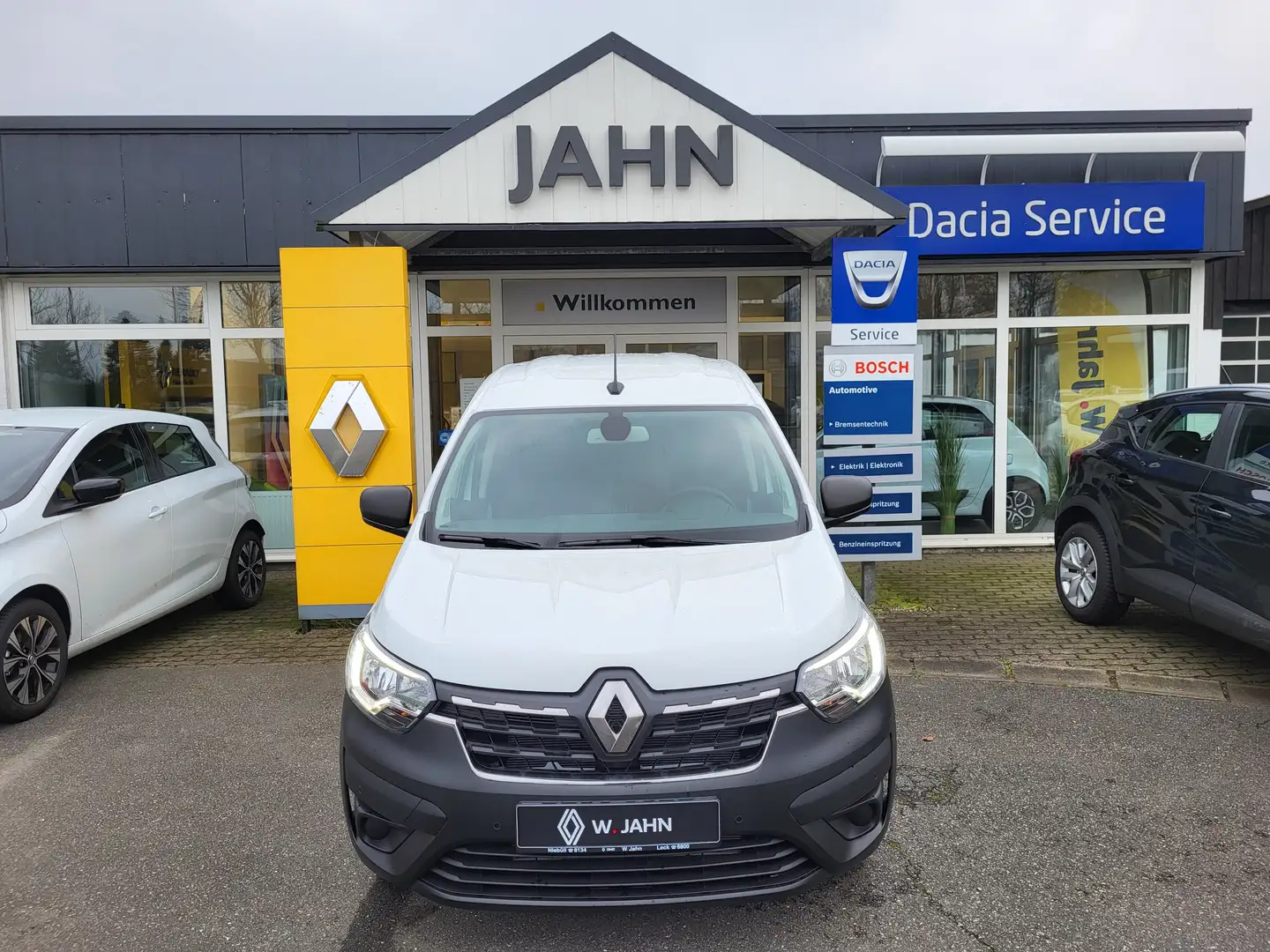 Renault Express EXTRA BLUE DCI 75 White - 1