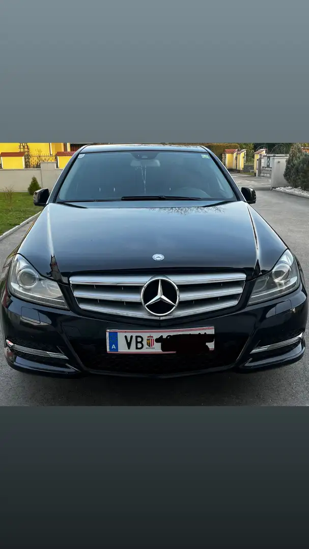 Mercedes-Benz C 200 W204 MOPF Schwarz - 2