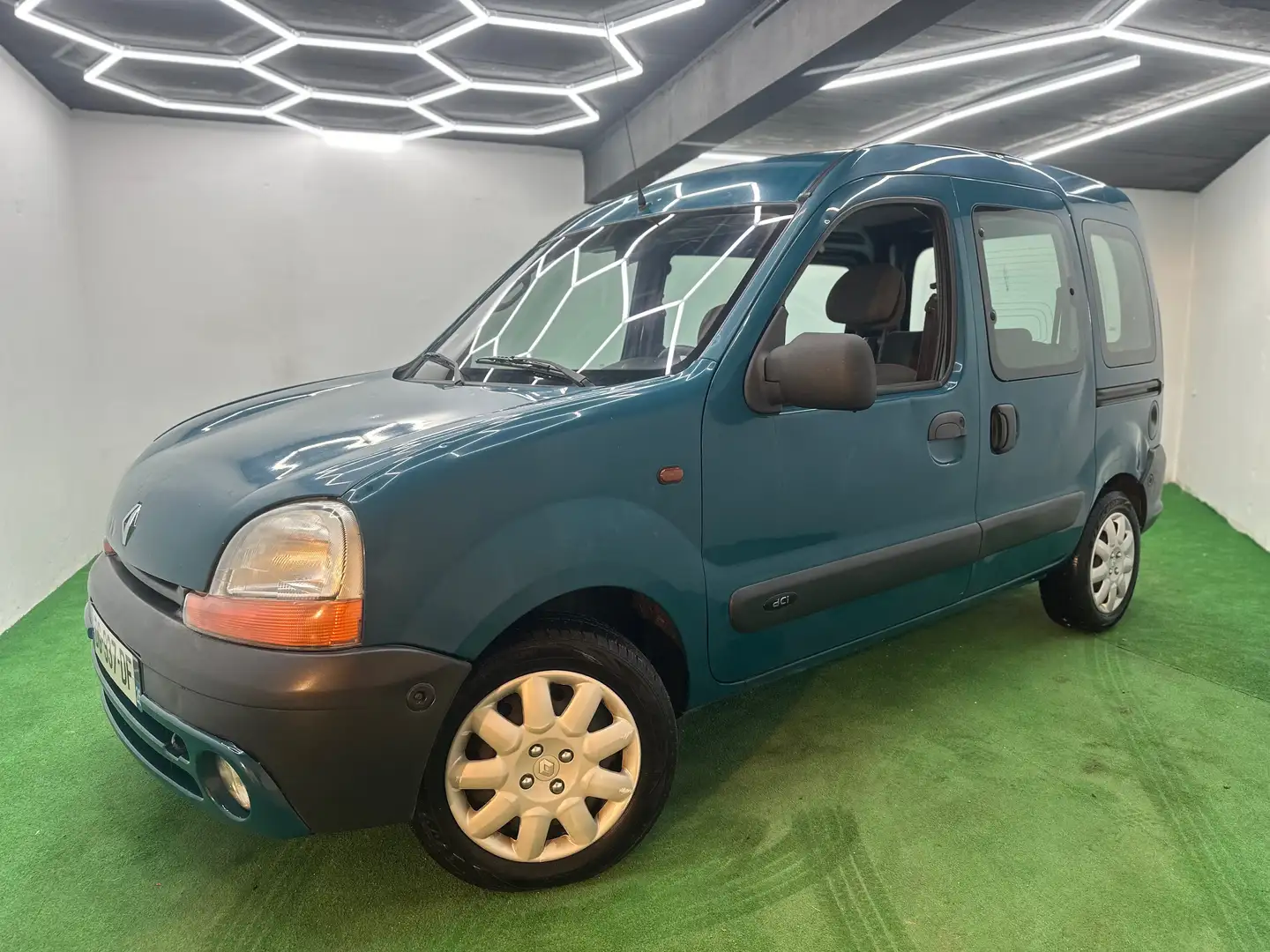 Renault Kangoo 1.5 DCI - 65 Authentique Modrá - 1