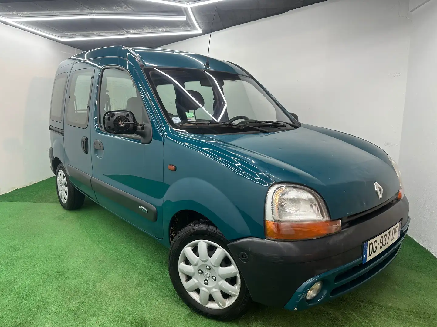 Renault Kangoo 1.5 DCI - 65 Authentique Modrá - 2