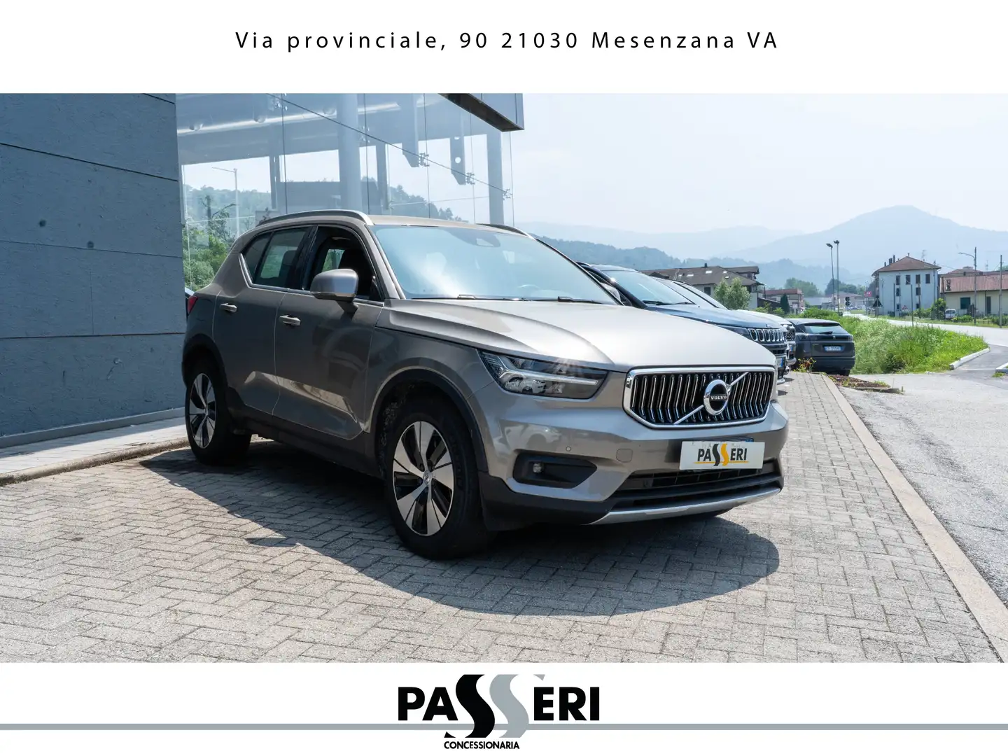 Volvo XC40 XC40 1.5 t5 phev Inscription Expression auto my21 Beige - 1