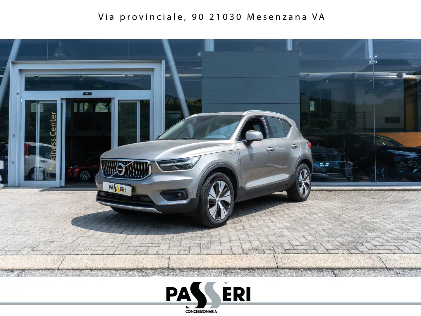 Volvo XC40 XC40 1.5 t5 phev Inscription Expression auto my21 Beige - 2