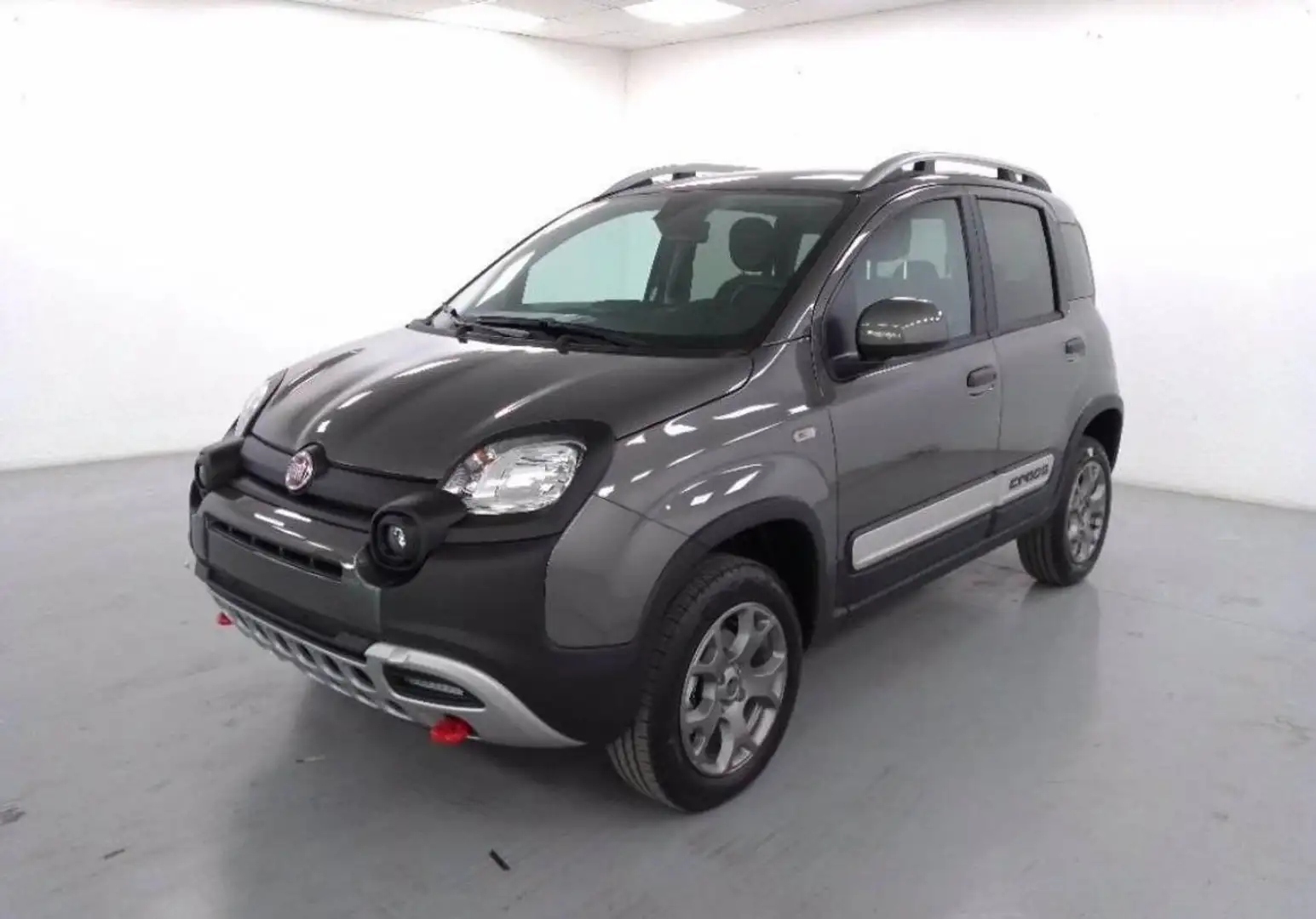 Fiat Panda 0.9 t.air t. Cross s&s 85cv Grijs - 1