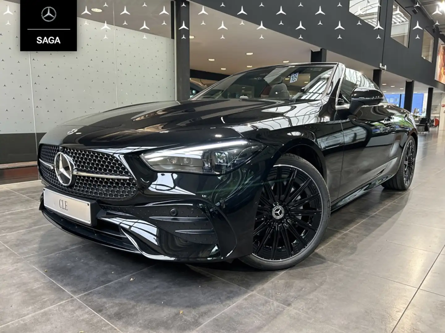 Autres Cabriolet 180 AMG Line Noir - 1
