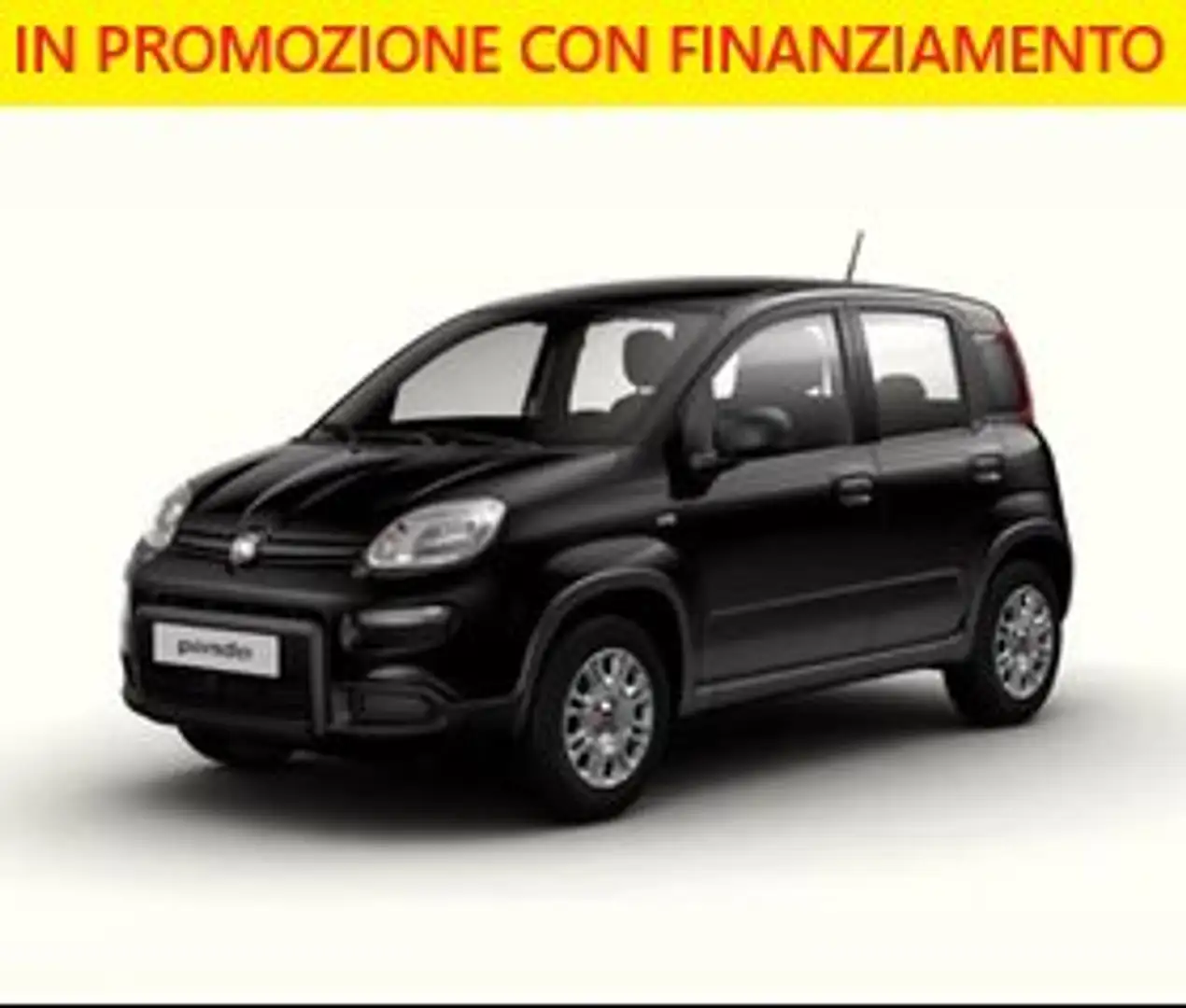 Fiat Panda Panda 1.0 firefly hybrid Cross s Nero - 1