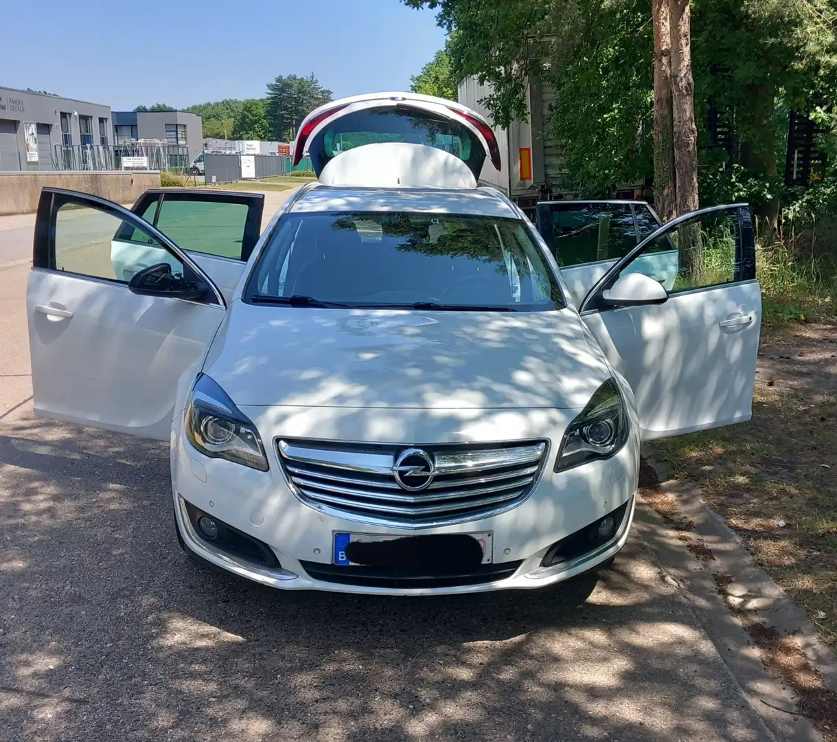Opel Insignia 2.0 CDTI Sports Tourer Active - 1