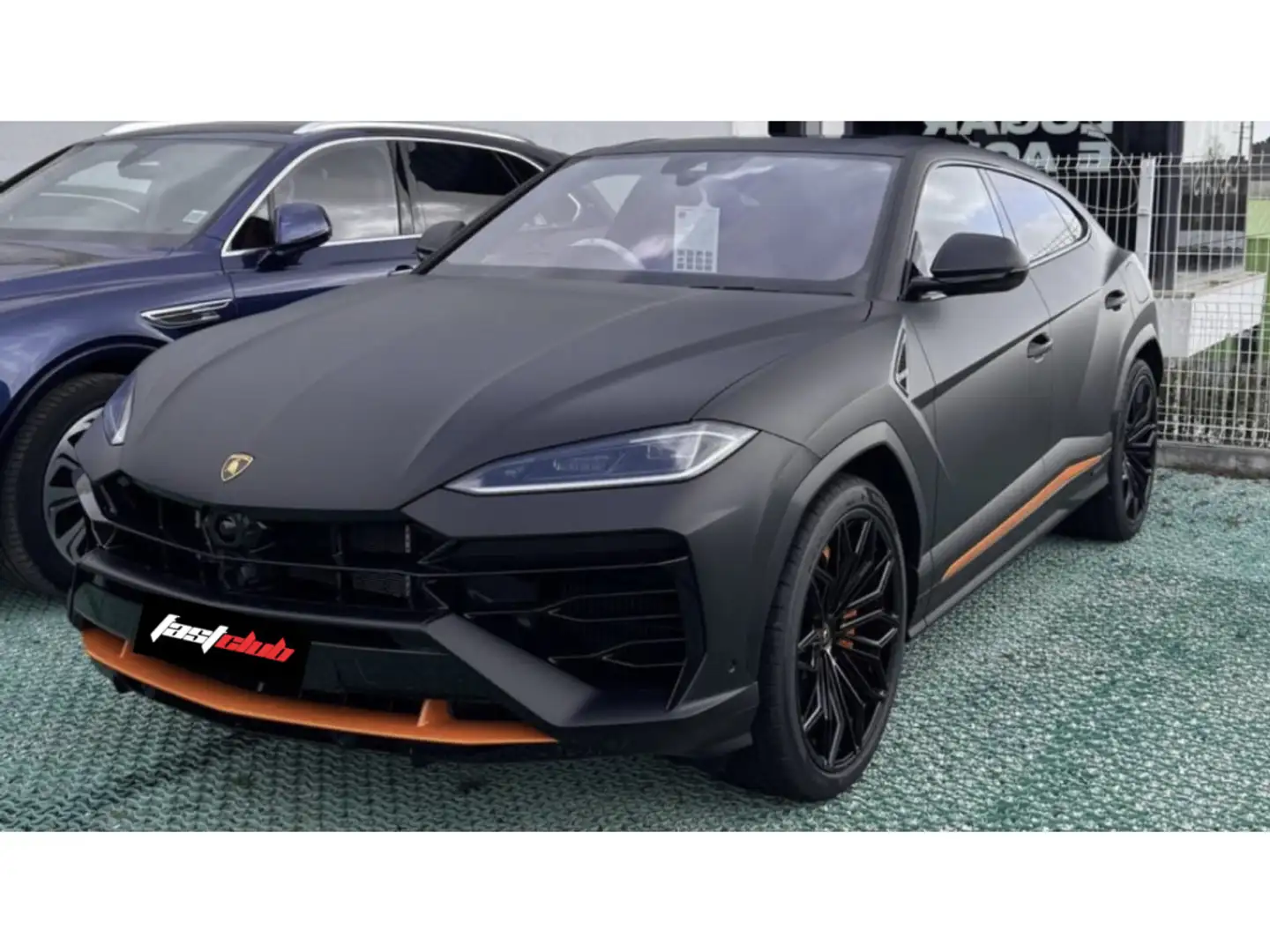 Lamborghini Urus Urus SE Negro - 1
