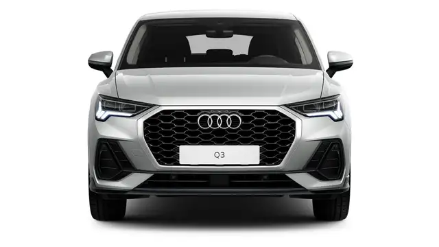Audi Q3 view 2