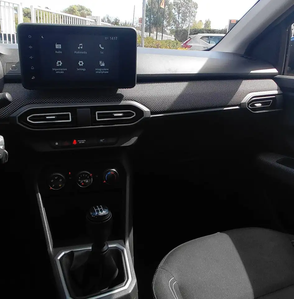 Dacia Sandero 2023 Streetway 1.0 Expression, миниатюра 12