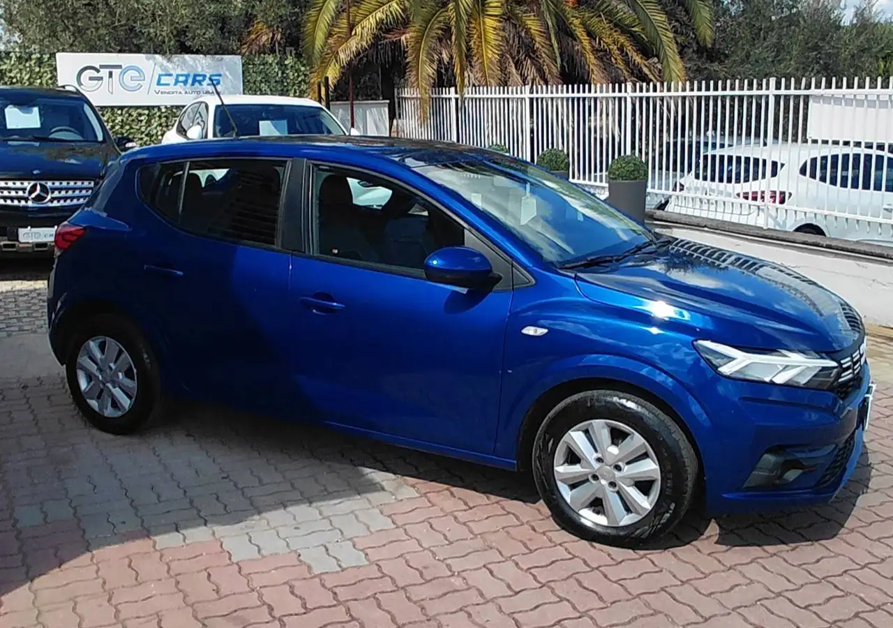 Dacia Sandero 2023 Streetway 1.0 Expression, миниатюра 2