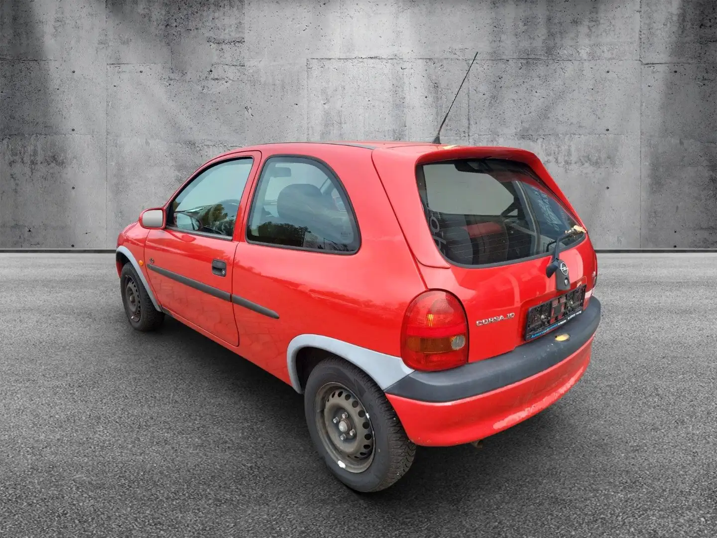 Opel Corsa 1.0 12V VIVA **AU/HU bis 07/2026** Rot - 2