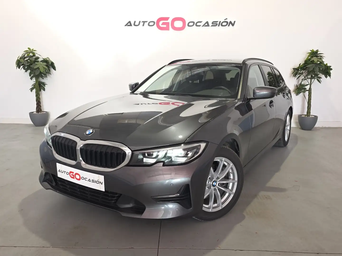 BMW 320 320iA Touring Gris - 2