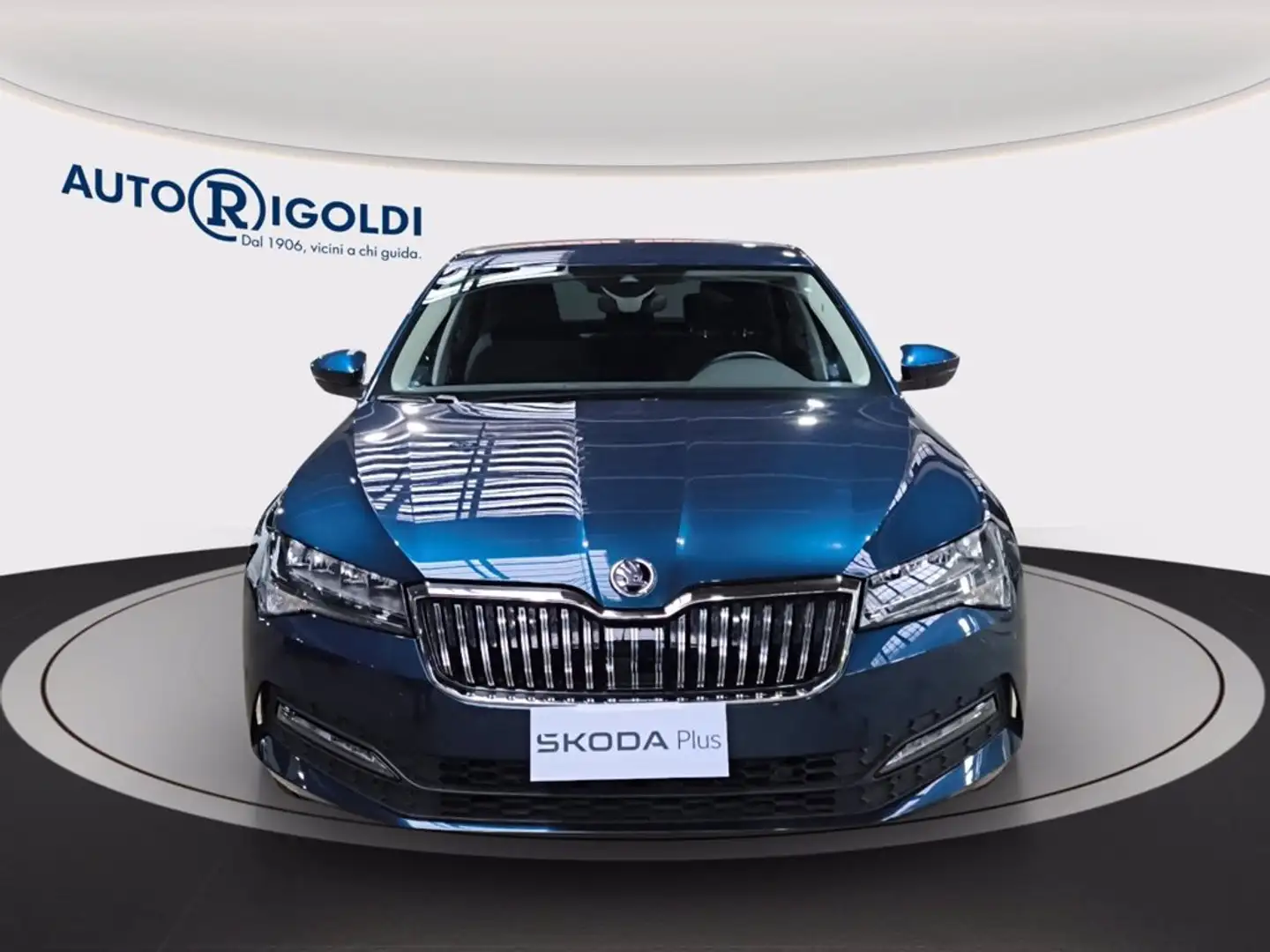 Skoda Superb 2.0 tdi evo executive 150cv dsg Blu/Azzurro - 2