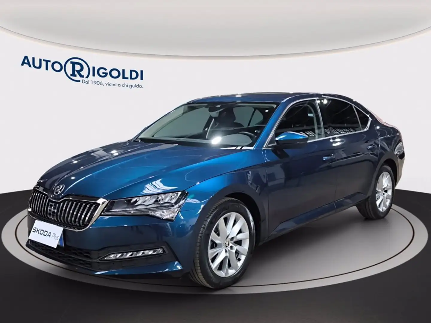 Skoda Superb 2.0 tdi evo executive 150cv dsg Blu/Azzurro - 1