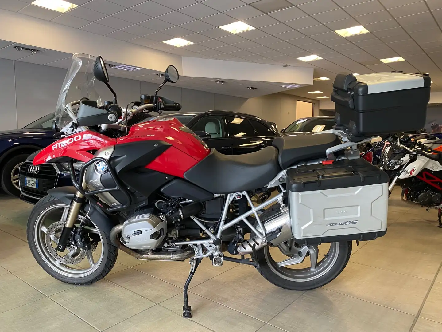 BMW R 1200 GS Rosso - 2