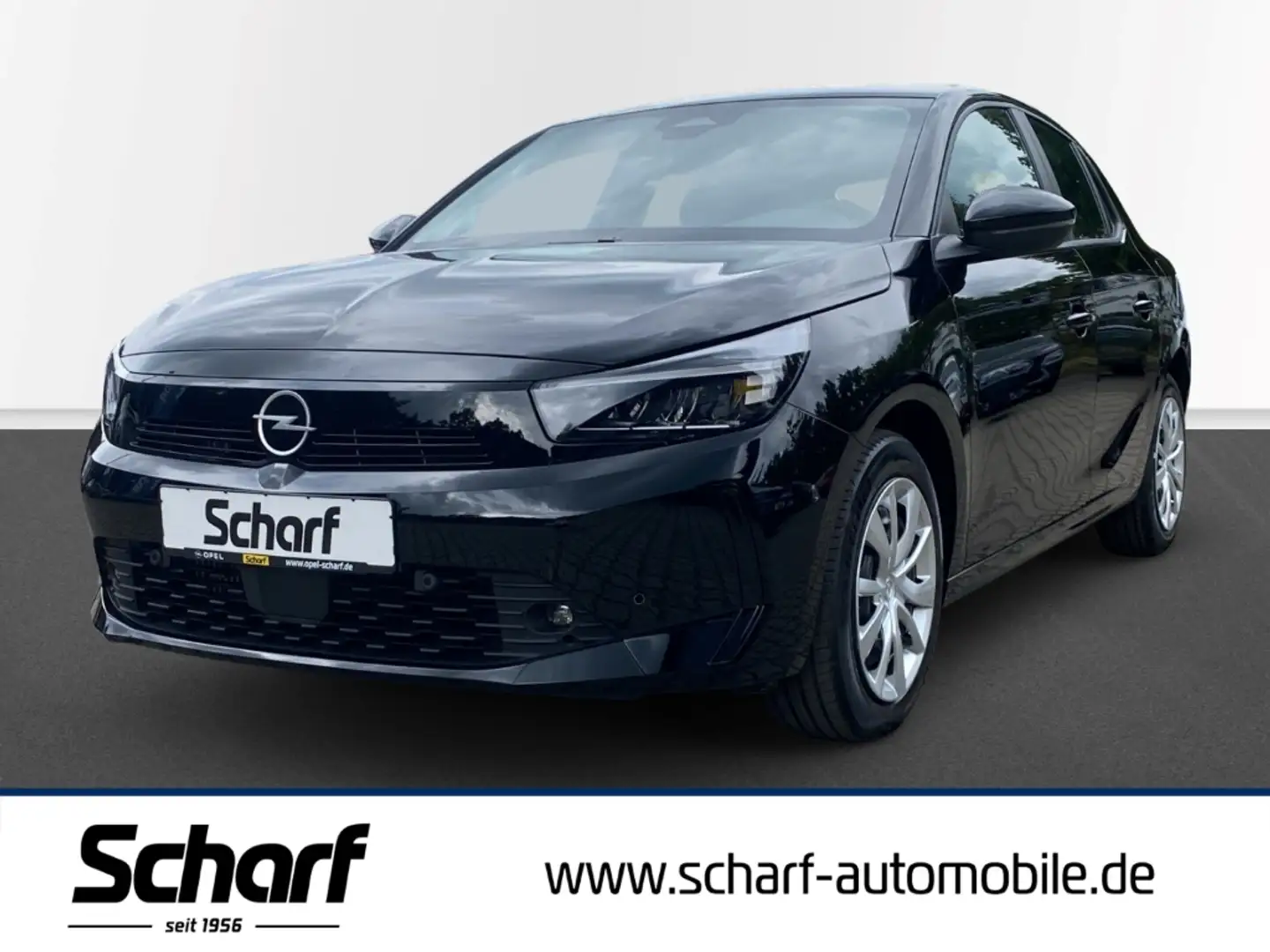 Opel Corsa F Edition Komfort- und Tech-Paket SHZ Touch Noir - 1