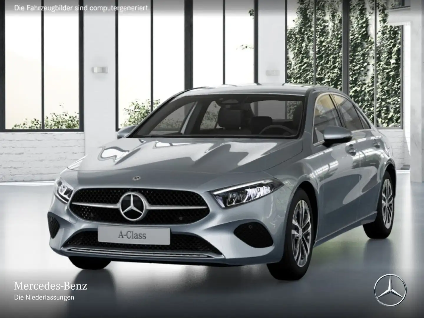 Mercedes-Benz A 200 Lim PROGRESSIVE+LED+KAMERA+TOTW+7G Silber - 2