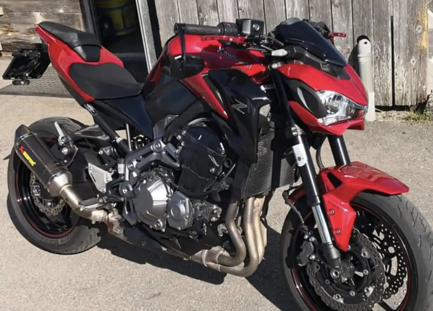 Kawasaki 900 Z Rojo - 1