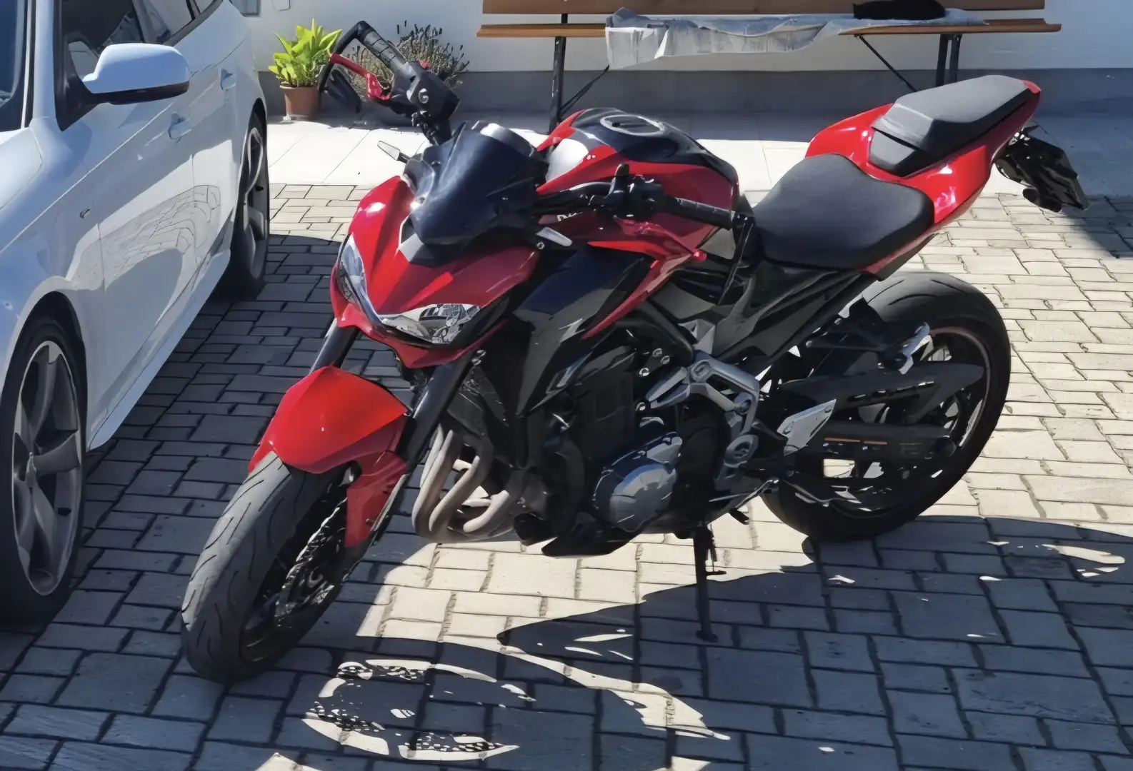 Kawasaki 900 Z Rojo - 2